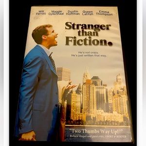 Stranger than fiction dvd